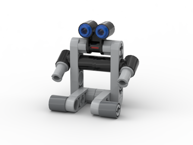 Robot Logo FREE SAMPLE LEGO TECHNIC DESIGN
